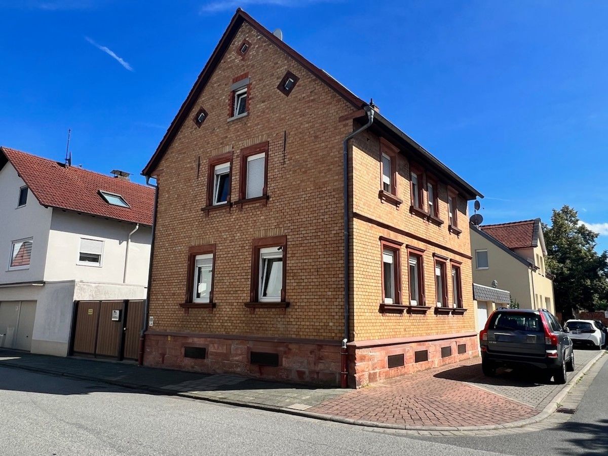 Einfamilienhaus in Schaafheim