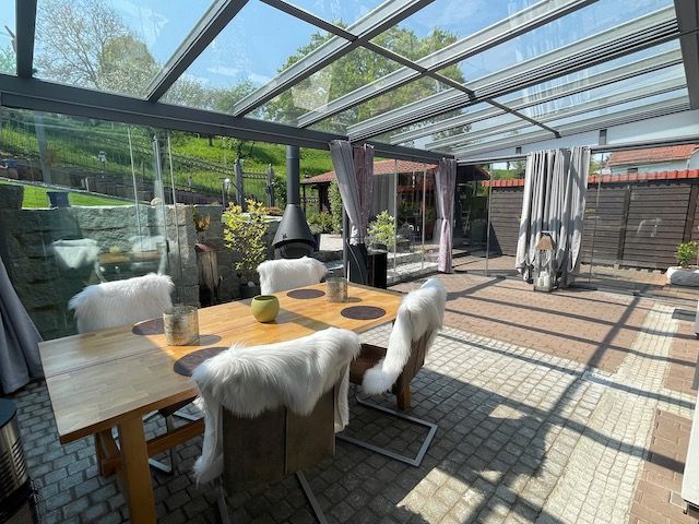 Wintergarten_wohnen inmitten der Natur