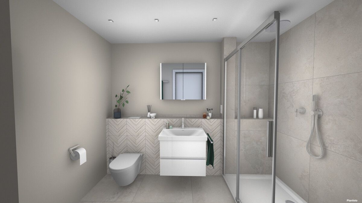 Bad_Whg 4_Dusche Waschbecken