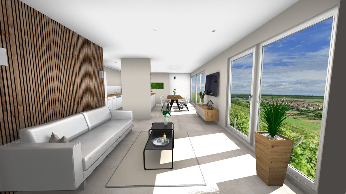 Planfoto | Wohnbereich