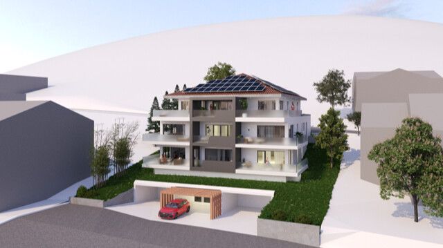 3 Zimmer-Wohnung im EG 