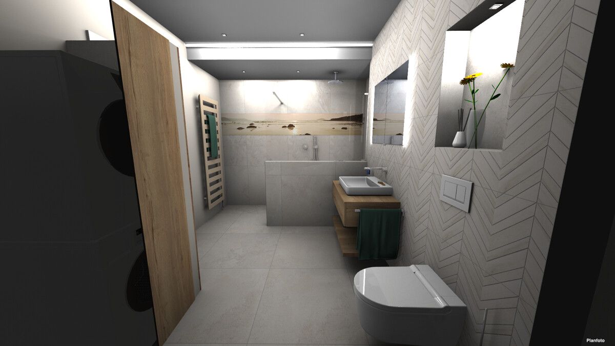 Bad_Whg 6_Ansicht Dusche Waschbecken