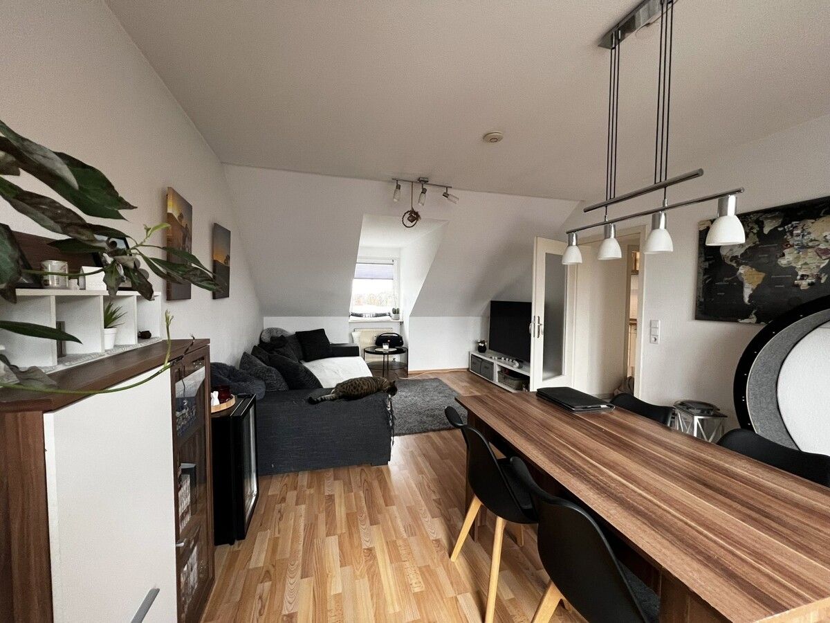 Wohnen | Essen Zugang Dachterrasse