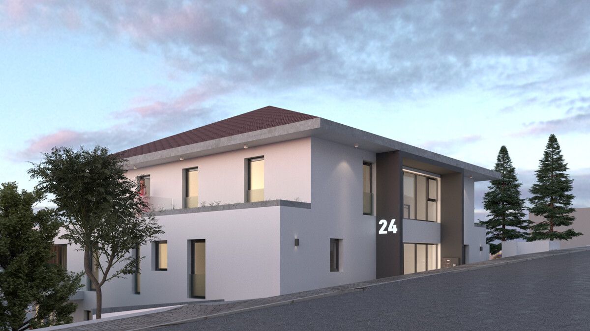 3 Zimmer-Wohnung im EG 
