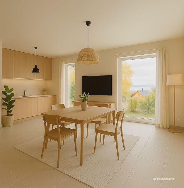 Küche Essen | KI-Visualisierung