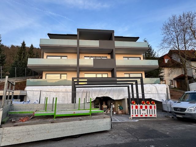 Objektansicht Balkone