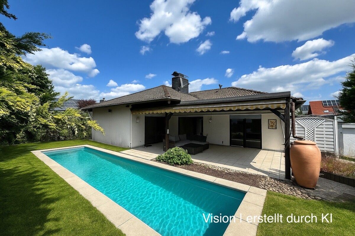 Vision | Garten mit Pool