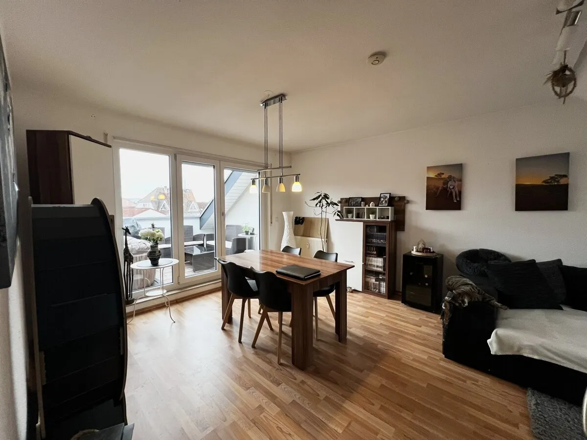 Wohnen | Essen Zugang Dachterrasse